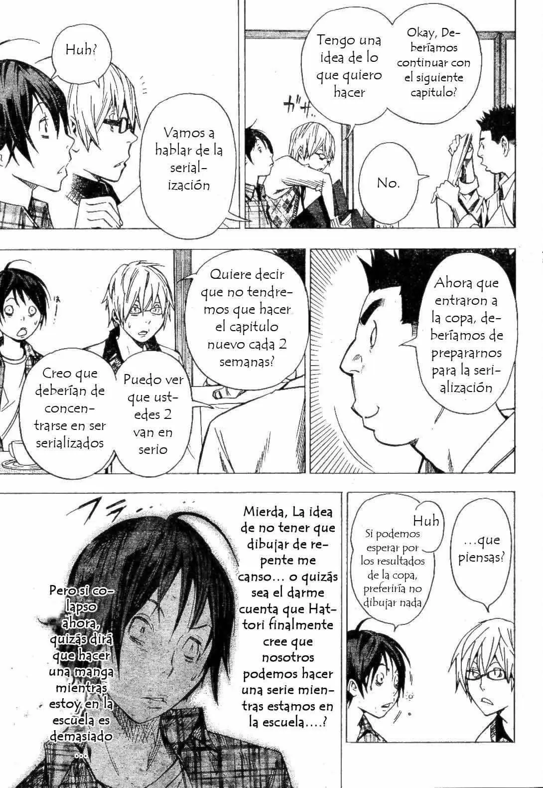 Bakuman capítulo 29, página 13