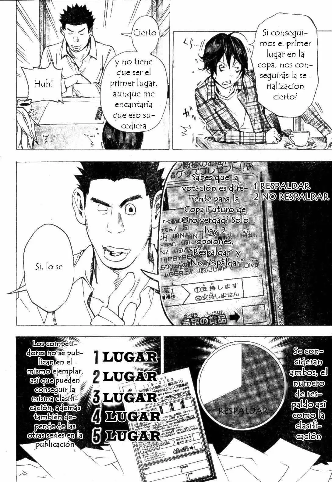 Bakuman capítulo 29, página 14