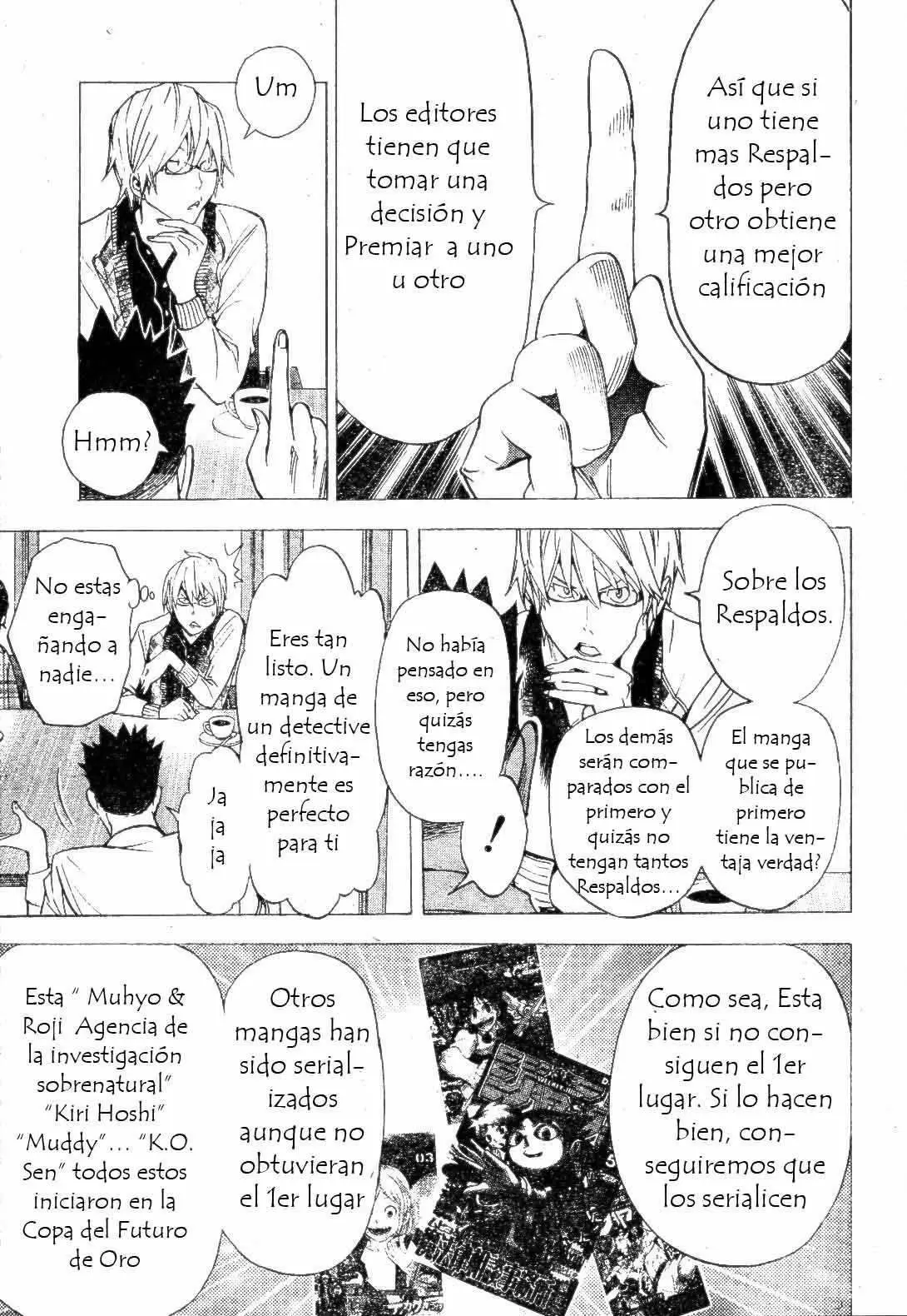 Bakuman capítulo 29, página 15
