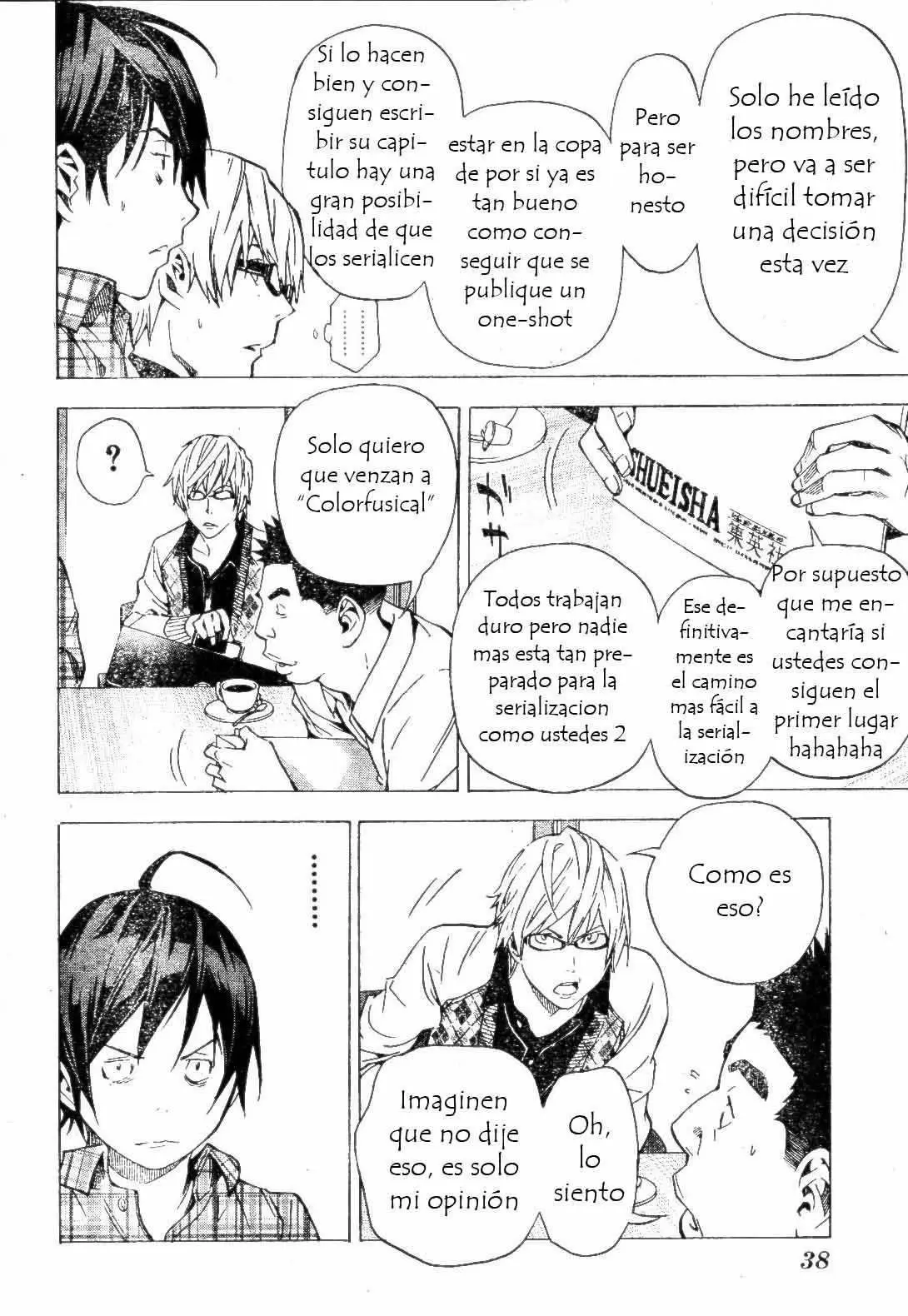 Bakuman capítulo 29, página 16