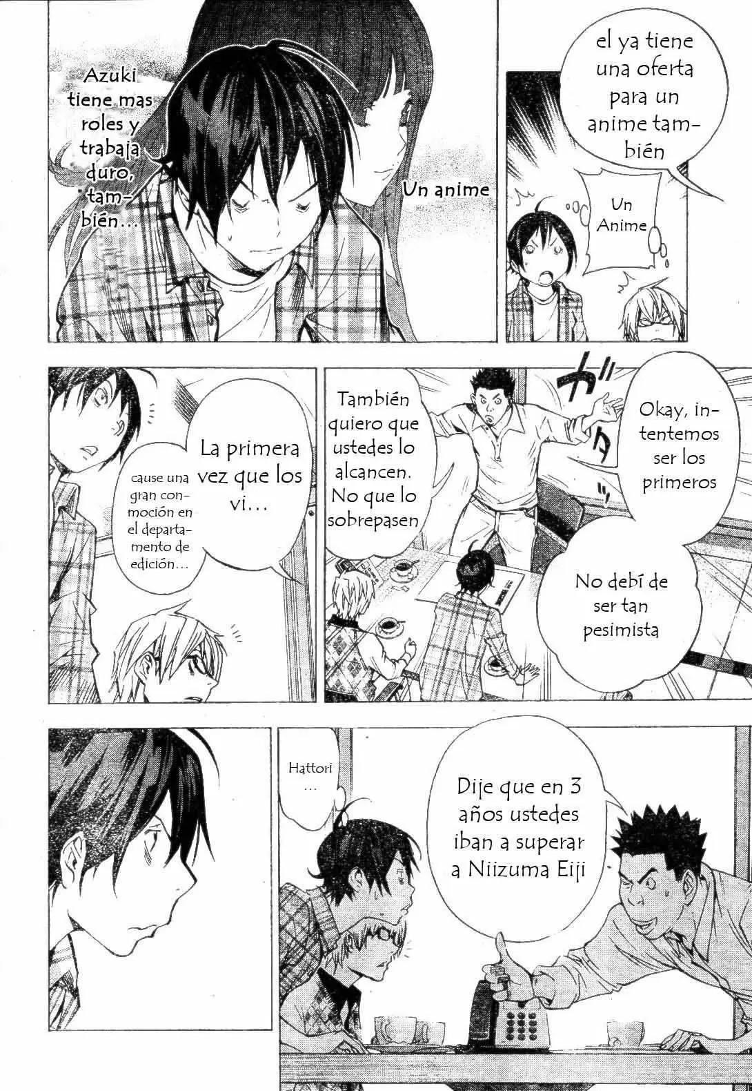 Bakuman capítulo 29, página 18