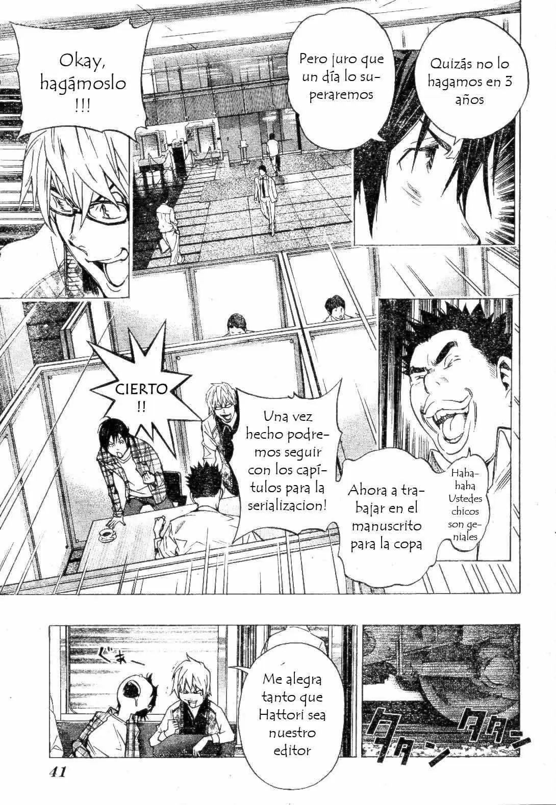 Bakuman capítulo 29, página 19
