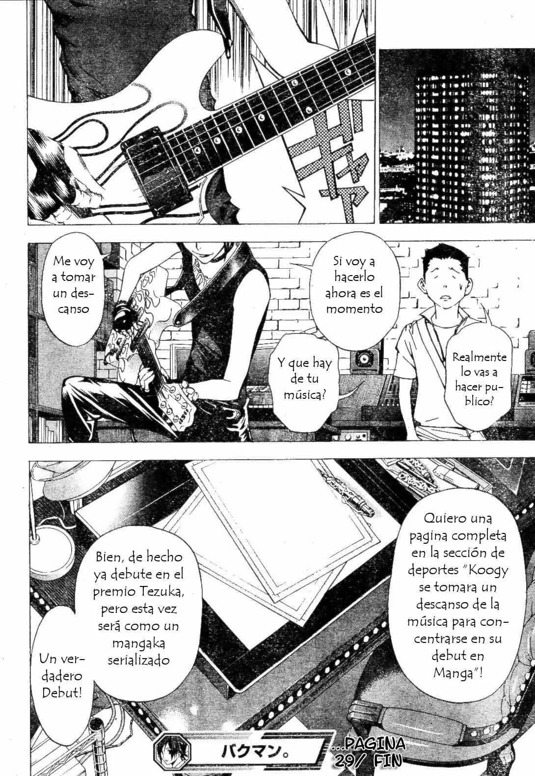 Bakuman capítulo 29, página 20