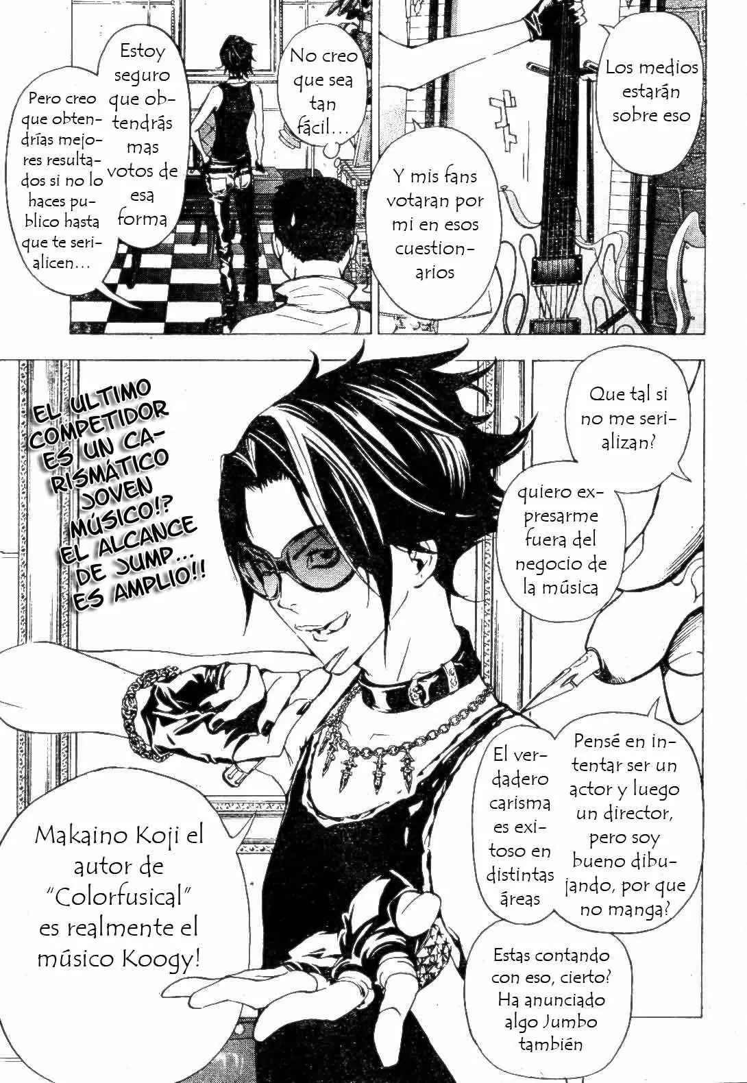 Bakuman capítulo 29, página 21