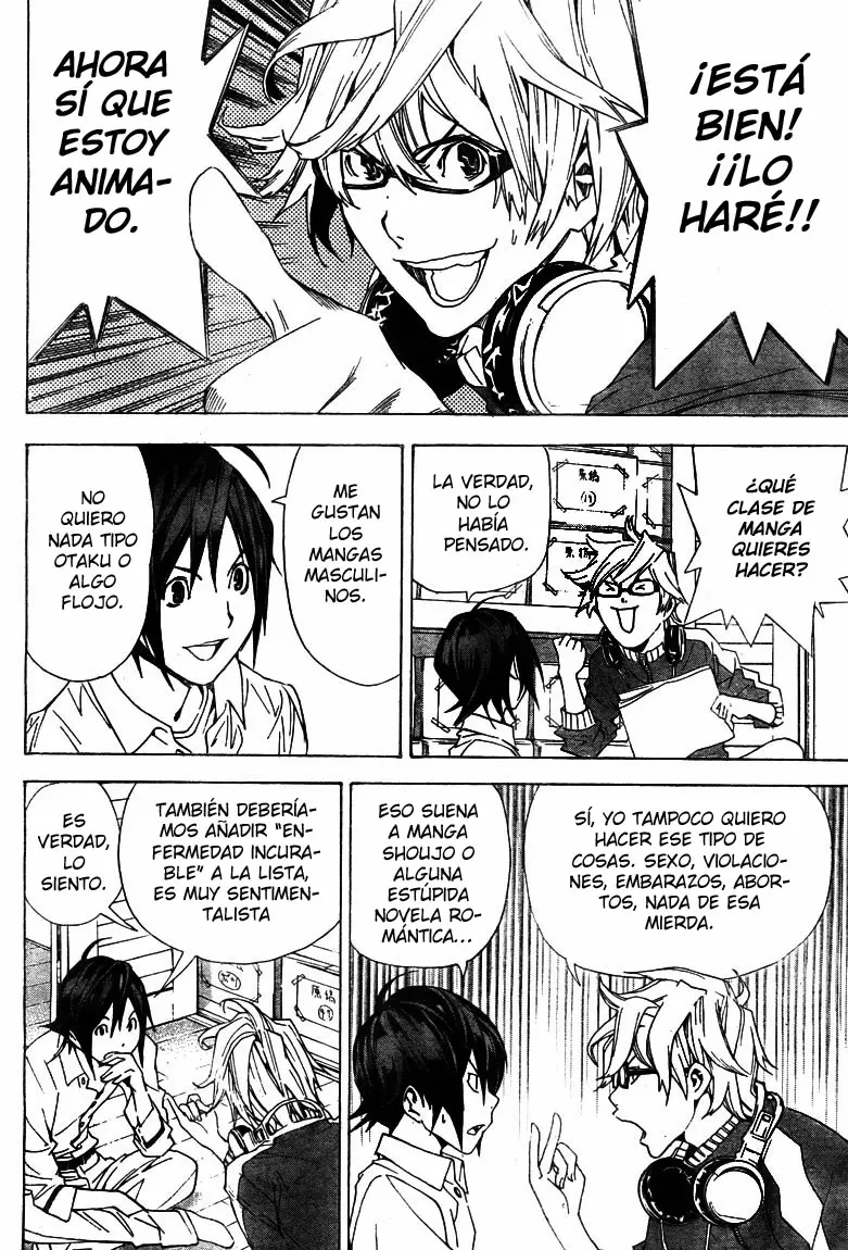 Bakuman capítulo 3, página 8