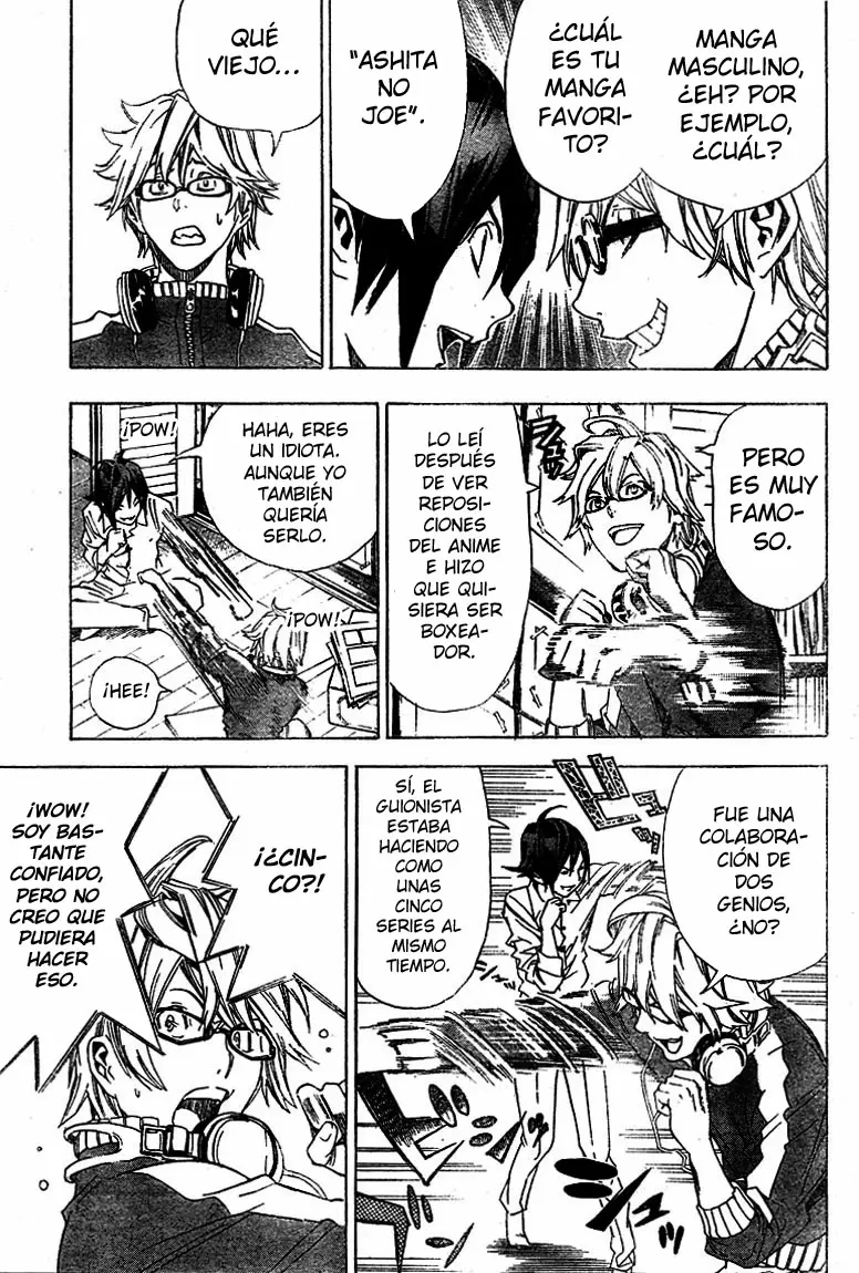 Bakuman capítulo 3, página 9