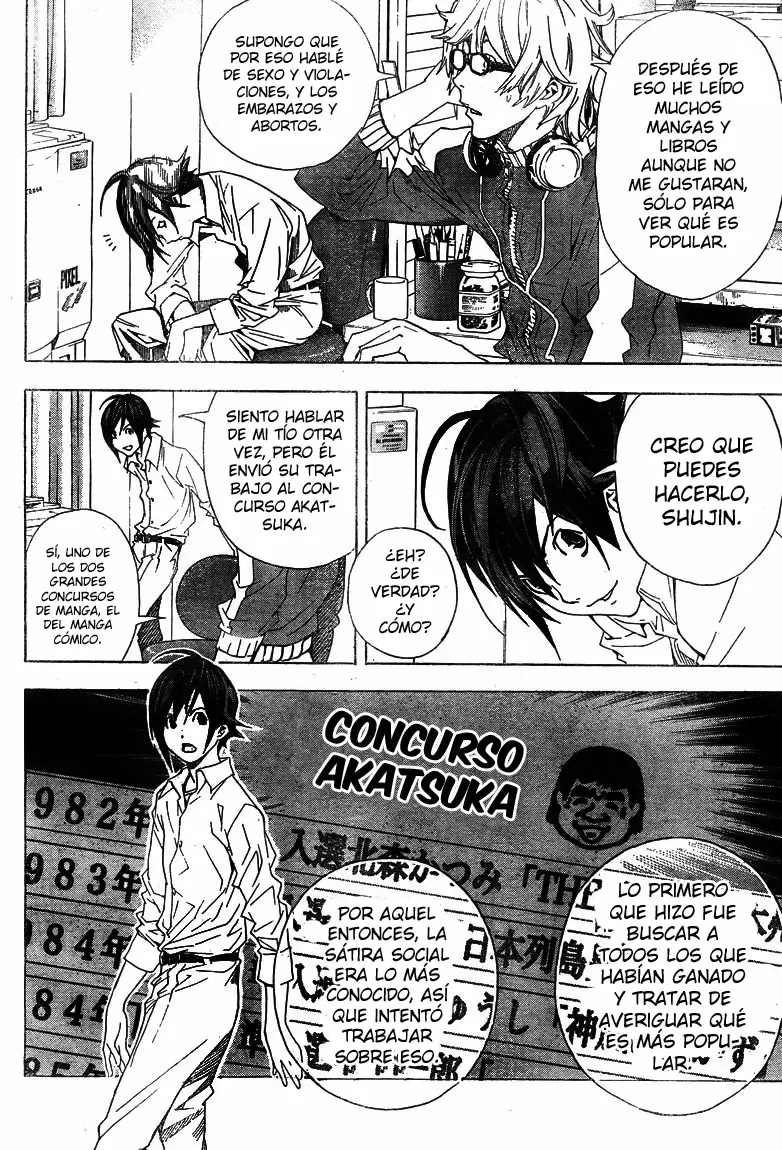 Bakuman capítulo 3, página 10