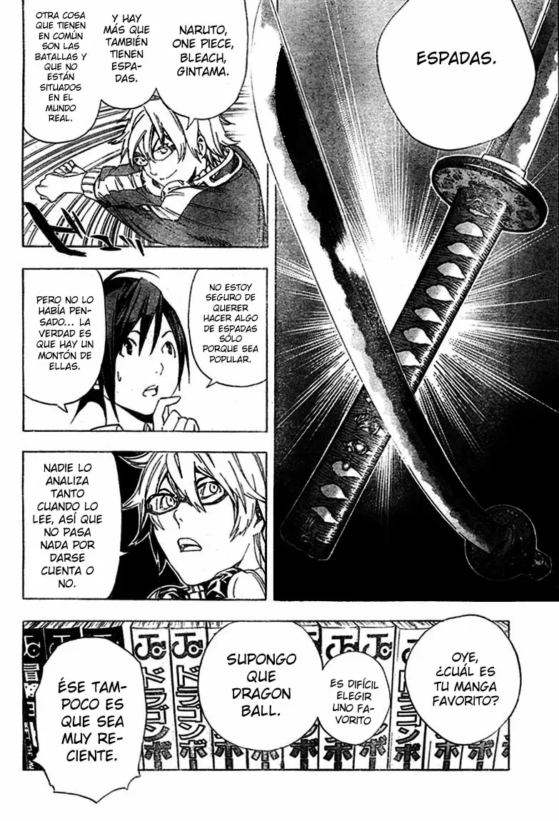 Bakuman capítulo 3, página 12