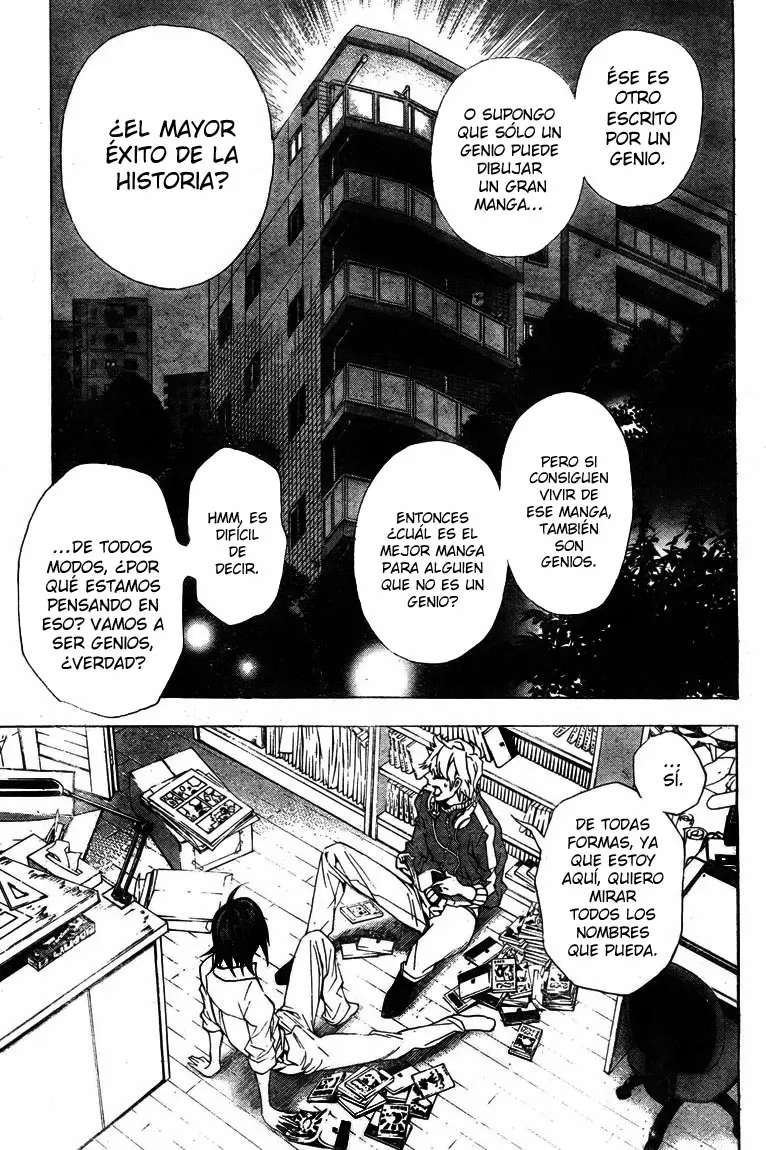 Bakuman capítulo 3, página 13
