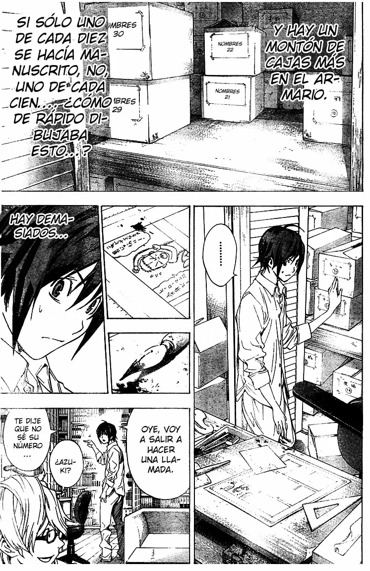 Bakuman capítulo 3, página 17