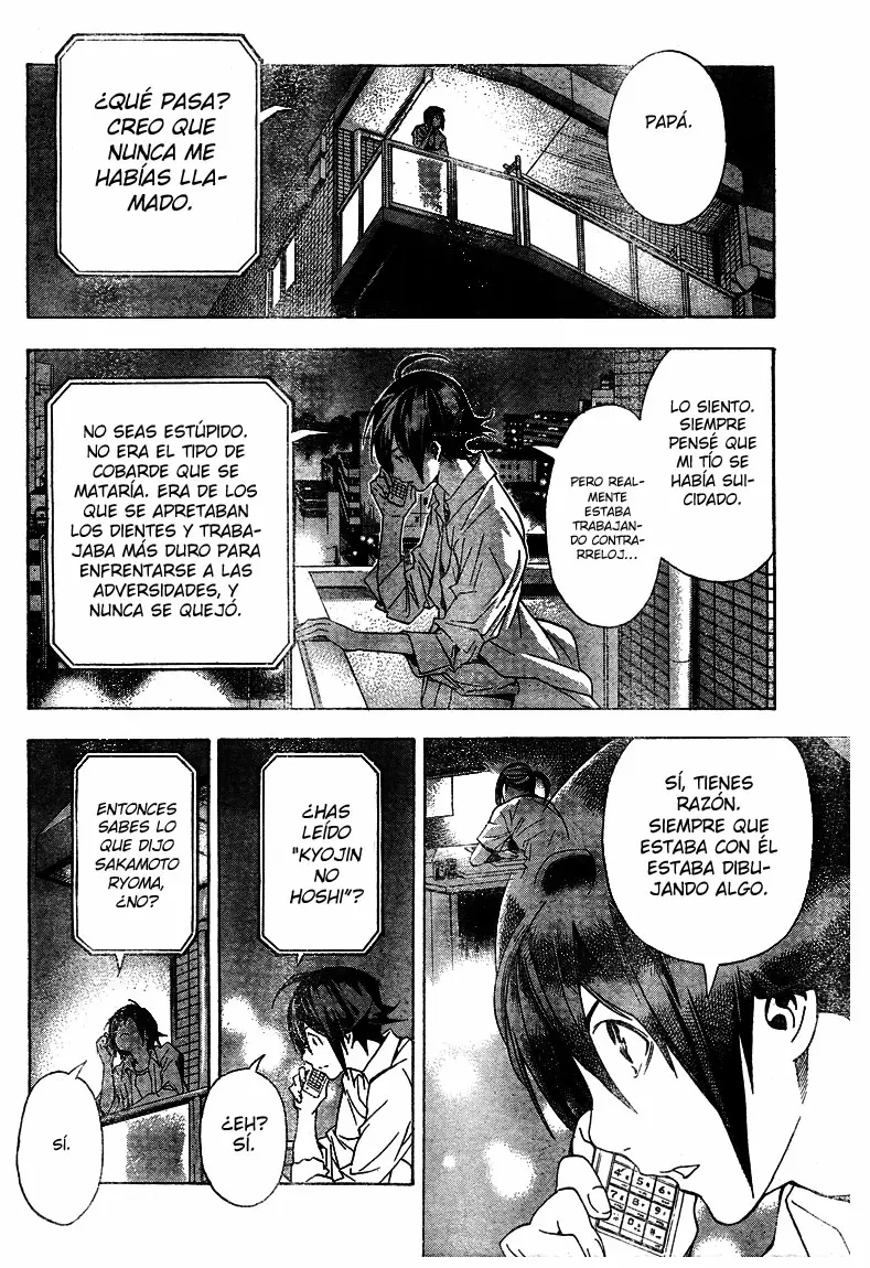 Bakuman capítulo 3, página 18