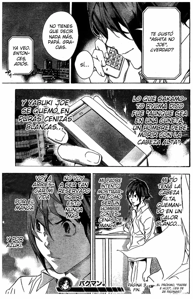 Bakuman capítulo 3, página 19