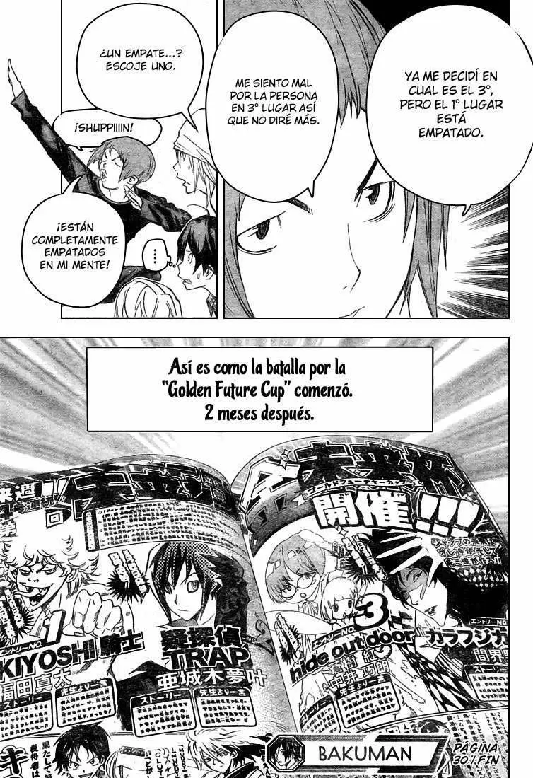 Bakuman capítulo 30, página 19