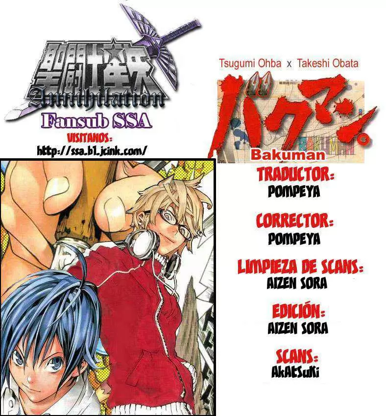Bakuman capítulo 30, página 20