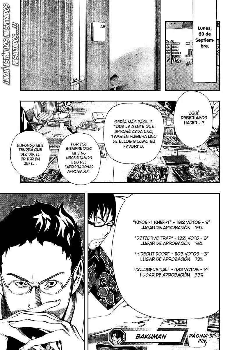 Bakuman capítulo 31, página 19