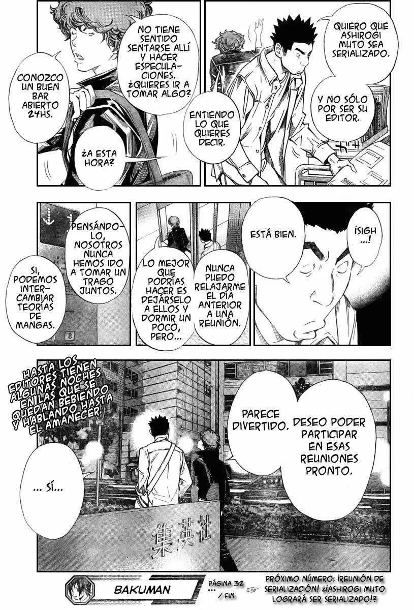 Bakuman capítulo 32, página 19