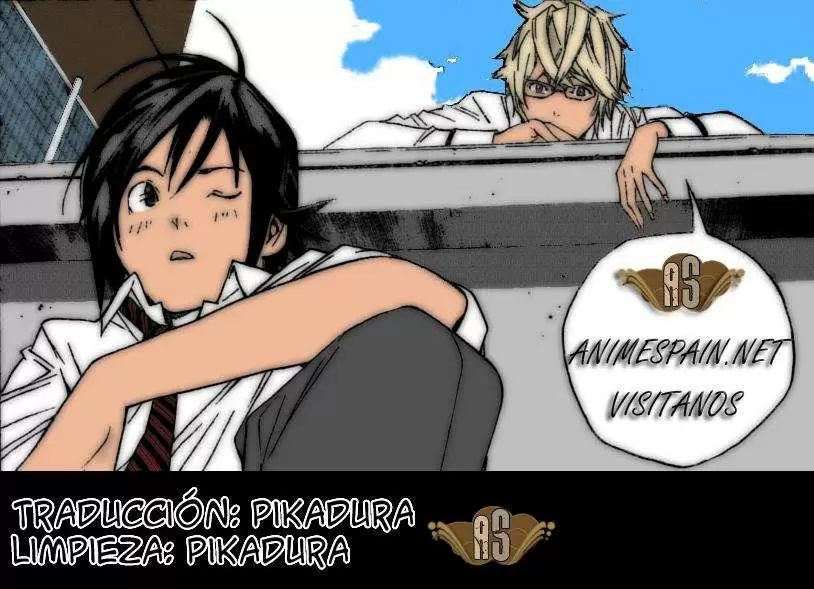 Bakuman capítulo 32, página 20