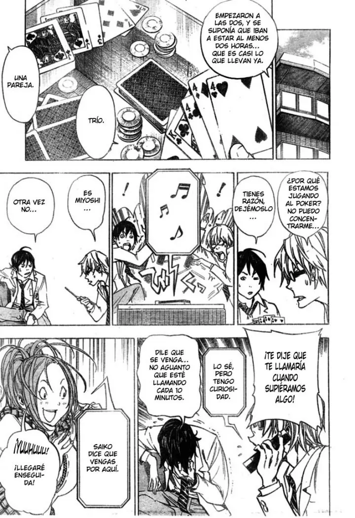 Bakuman capítulo 33, página 4