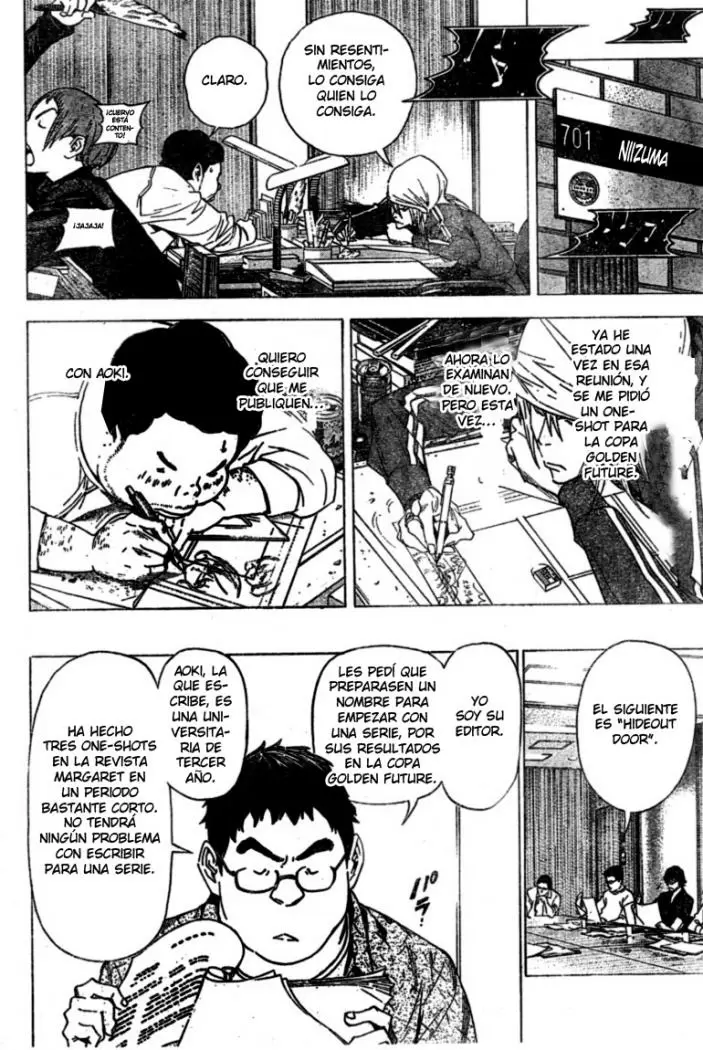 Bakuman capítulo 33, página 5
