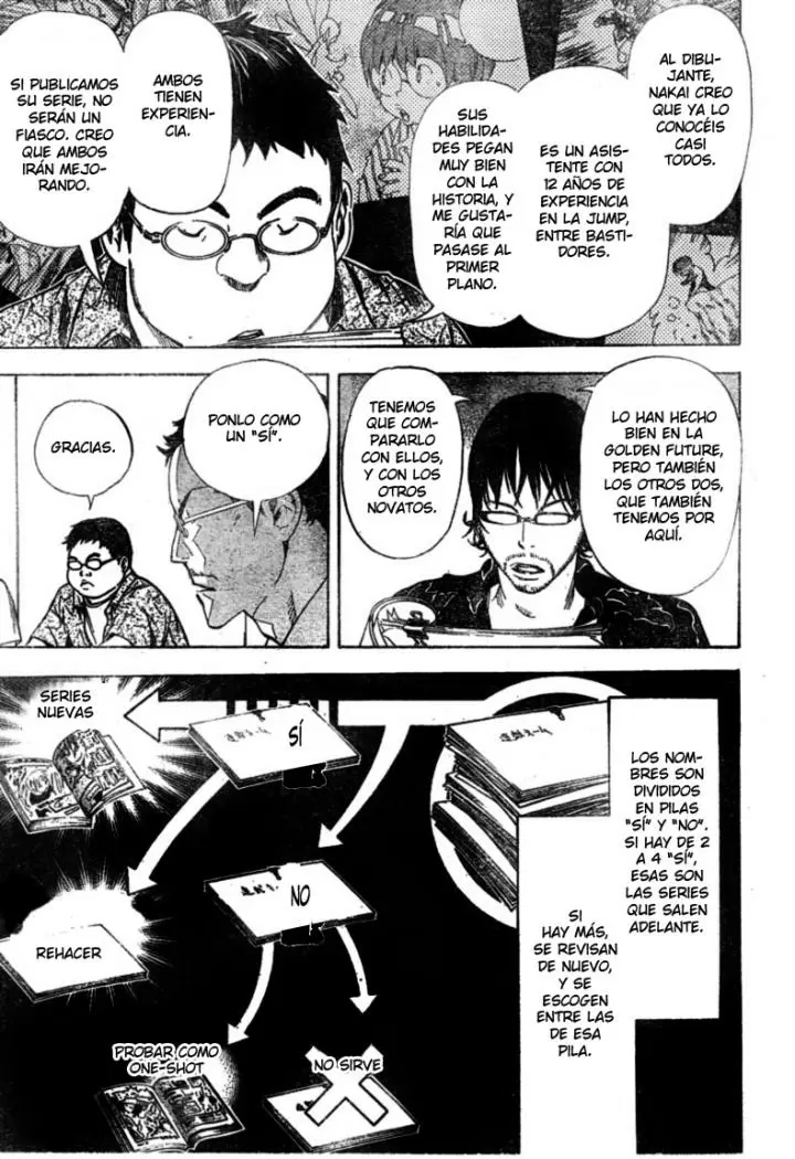 Bakuman capítulo 33, página 6