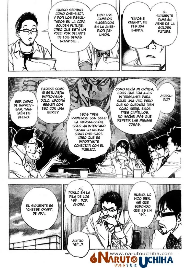 Bakuman capítulo 33, página 7