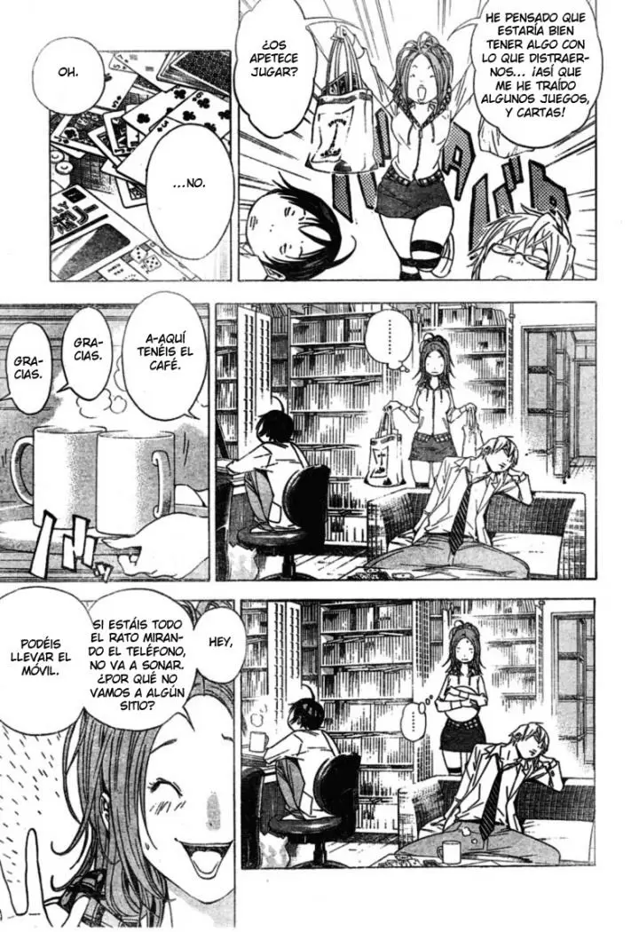 Bakuman capítulo 33, página 8