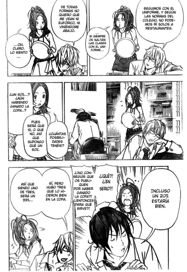 Bakuman capítulo 33, página 9