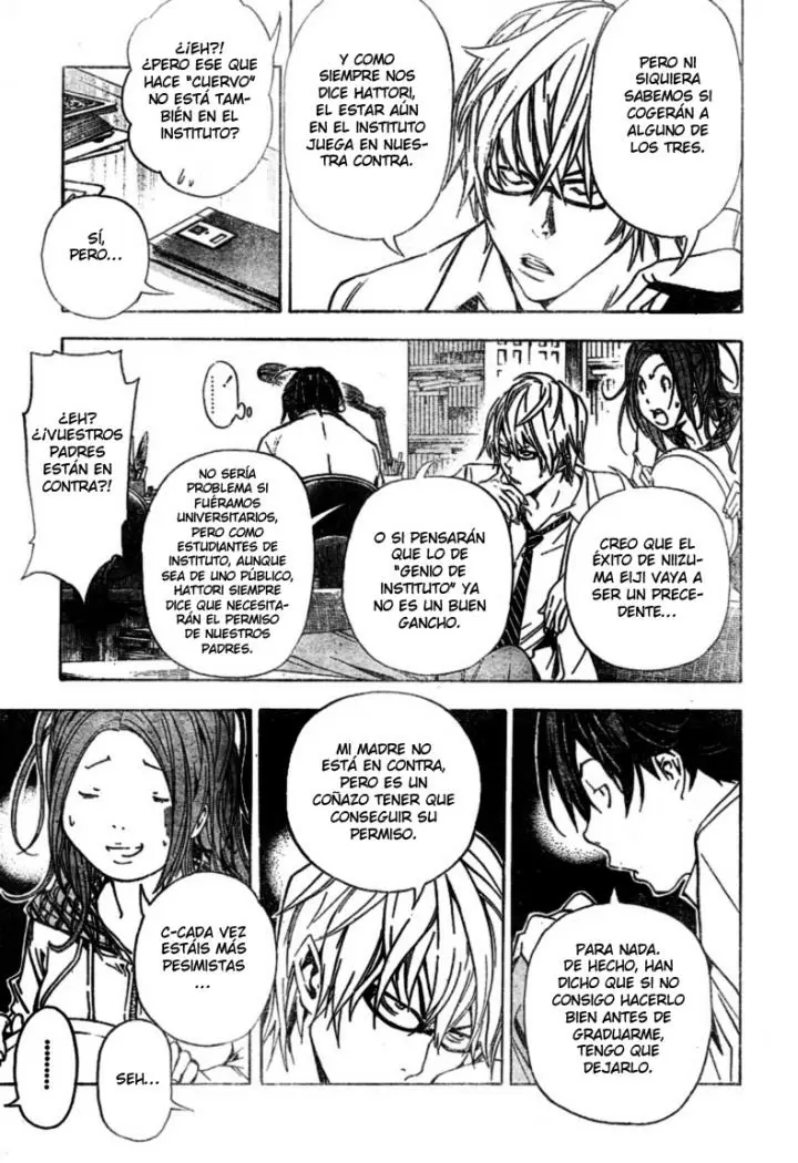 Bakuman capítulo 33, página 10