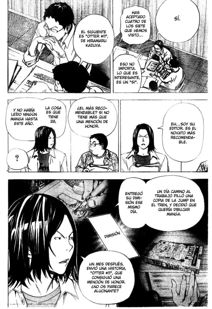 Bakuman capítulo 33, página 11
