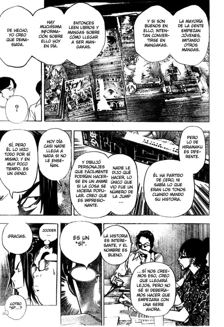 Bakuman capítulo 33, página 12