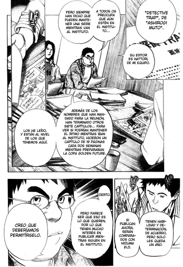 Bakuman capítulo 33, página 13
