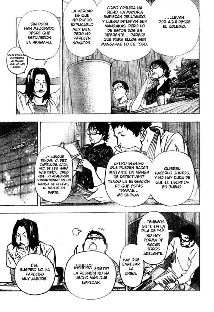 Bakuman capítulo 33, página 14