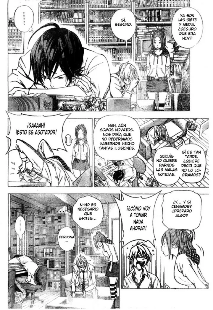 Bakuman capítulo 33, página 15