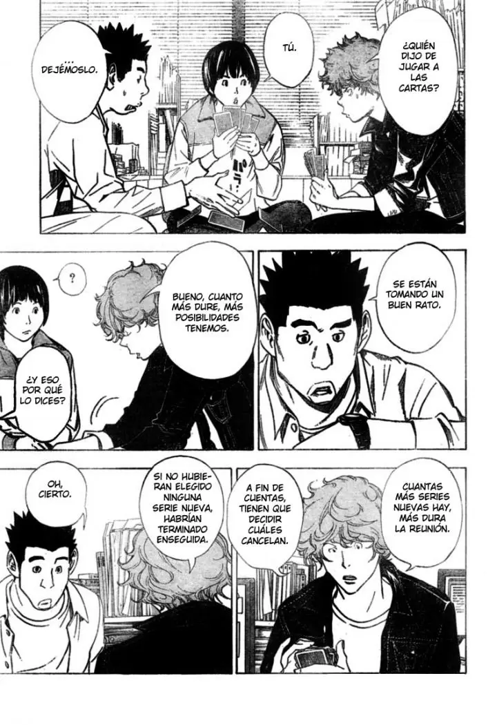 Bakuman capítulo 33, página 16