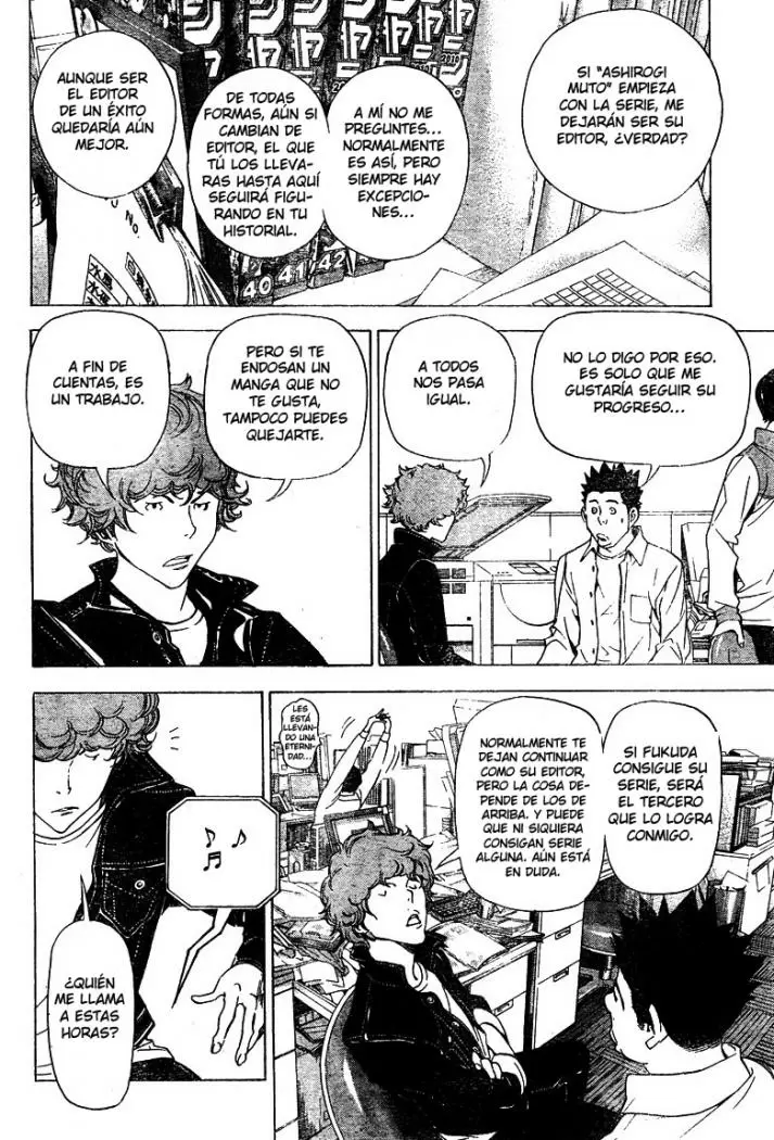 Bakuman capítulo 33, página 17