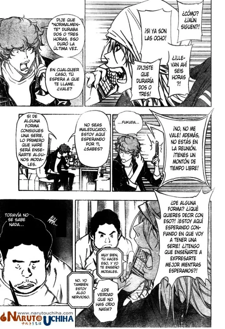 Bakuman capítulo 33, página 18