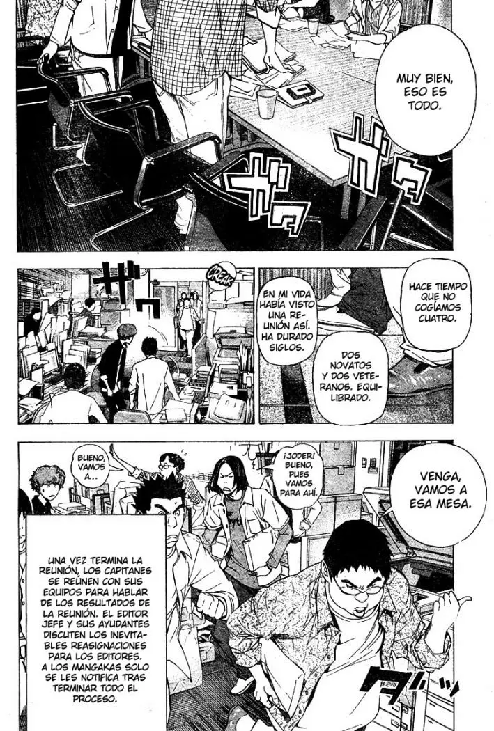 Bakuman capítulo 33, página 19