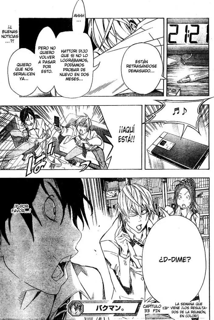Bakuman capítulo 33, página 20