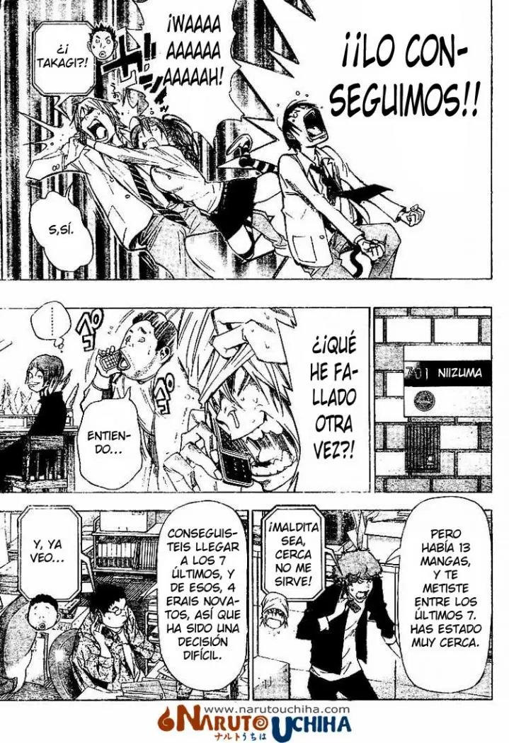 Bakuman capítulo 34, página 4