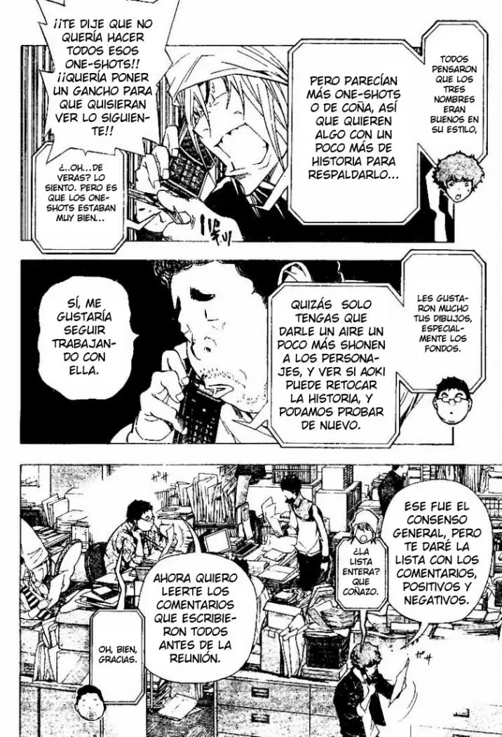 Bakuman capítulo 34, página 5