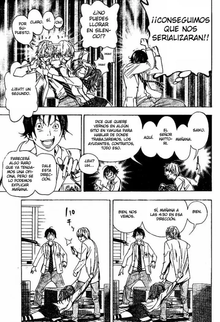Bakuman capítulo 34, página 6
