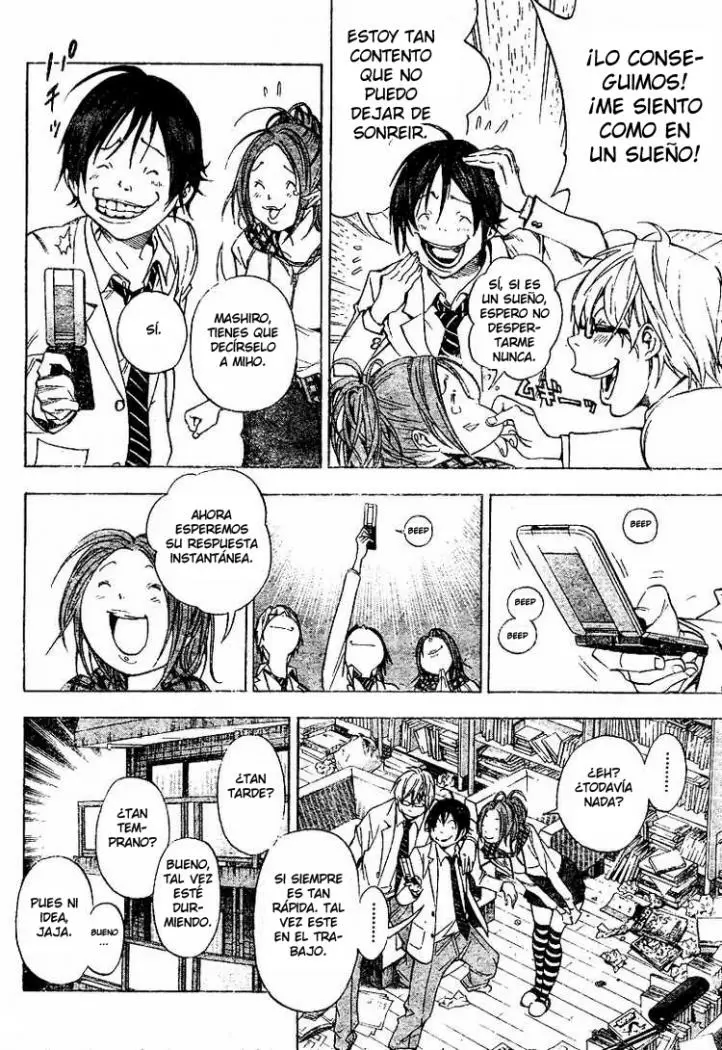 Bakuman capítulo 34, página 7