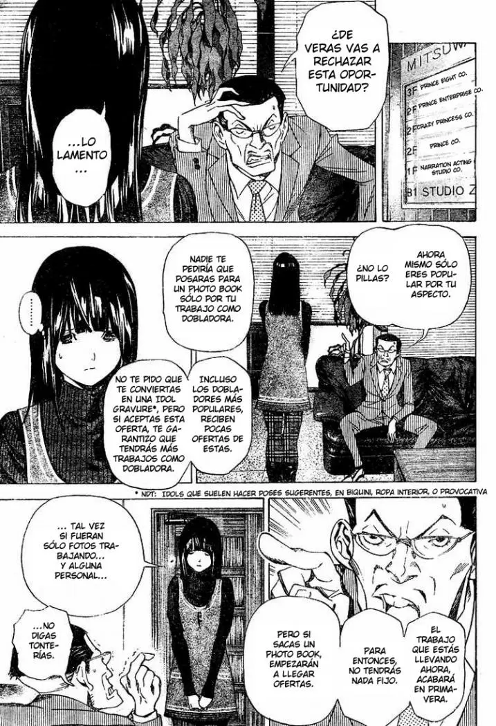 Bakuman capítulo 34, página 8