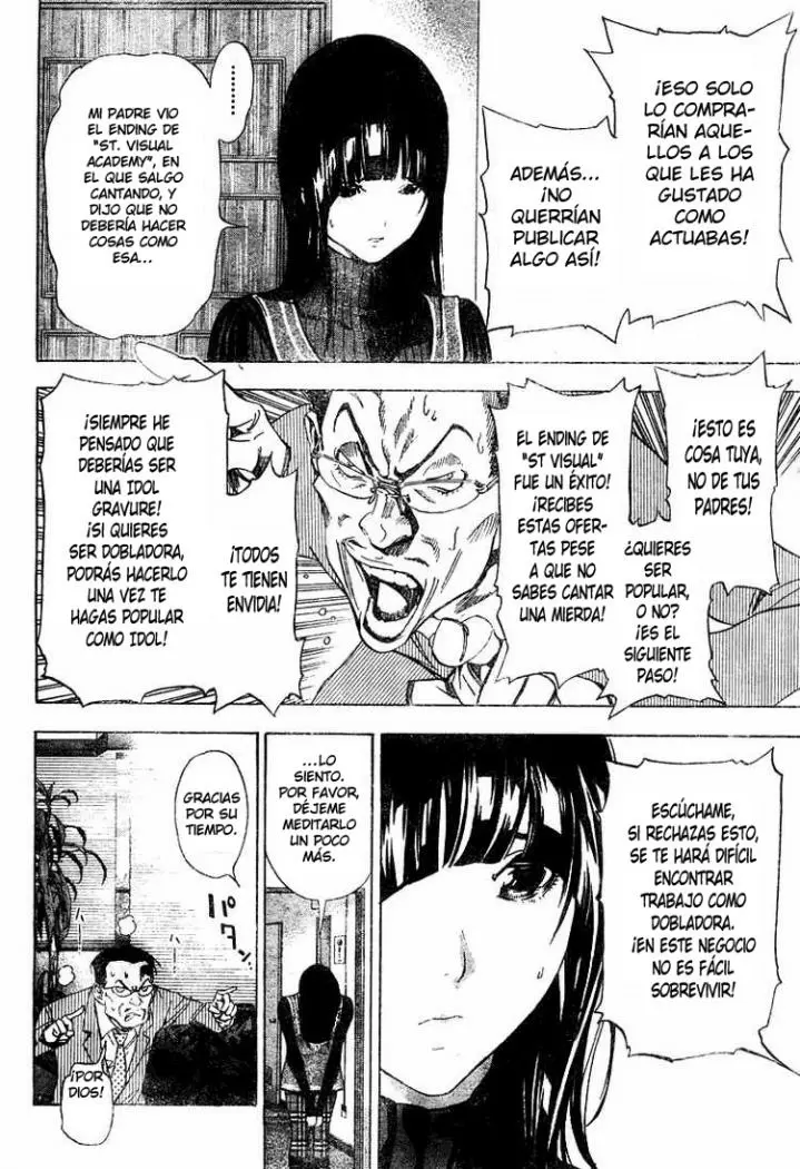 Bakuman capítulo 34, página 9
