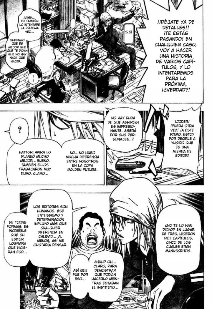 Bakuman capítulo 34, página 10