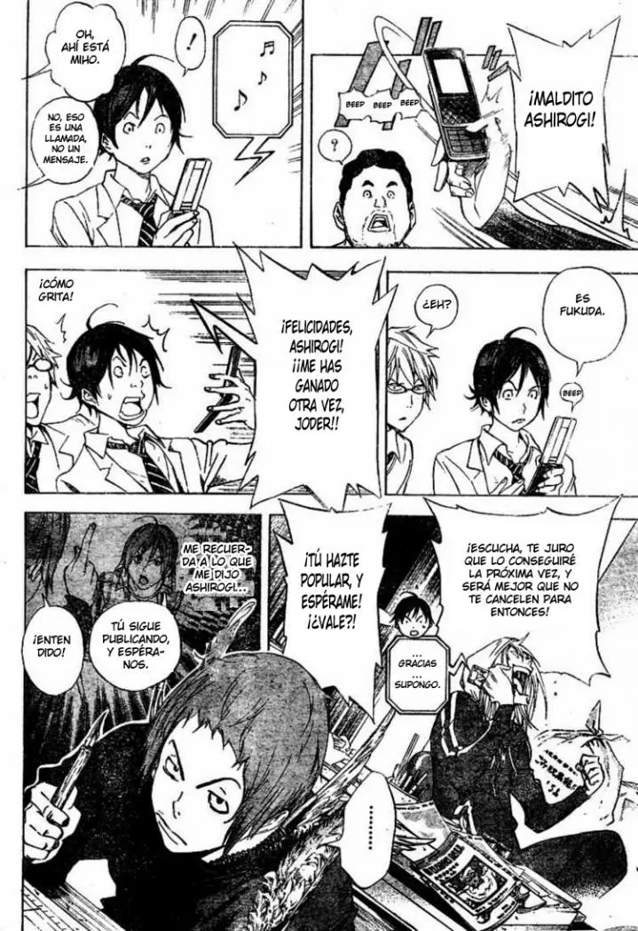 Bakuman capítulo 34, página 11