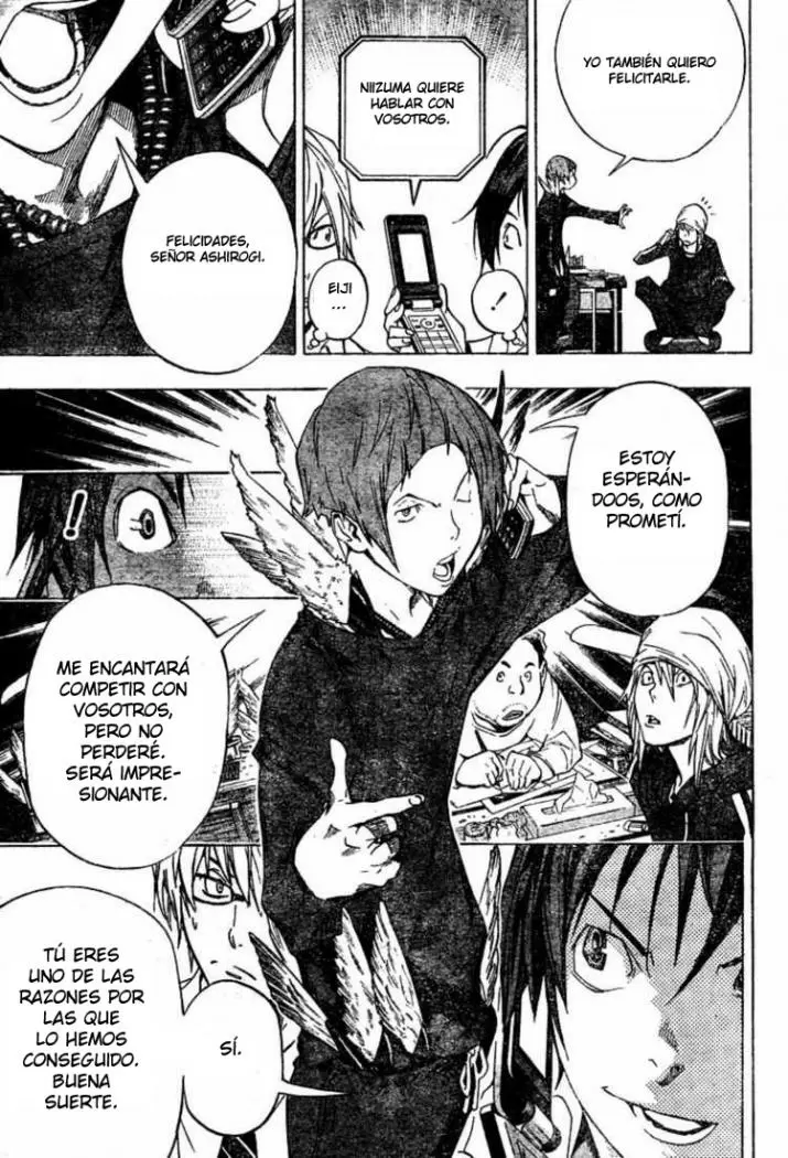 Bakuman capítulo 34, página 12