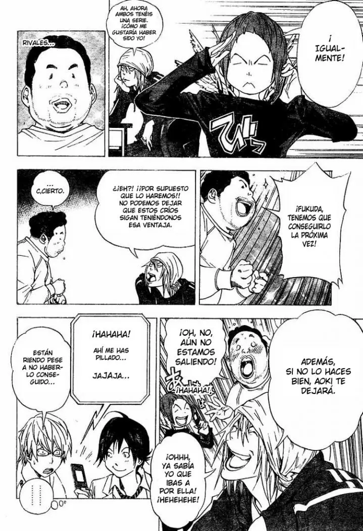 Bakuman capítulo 34, página 13
