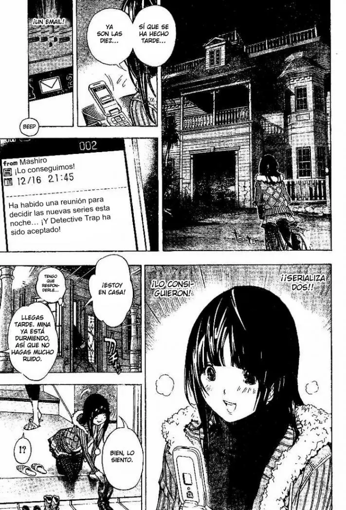 Bakuman capítulo 34, página 14