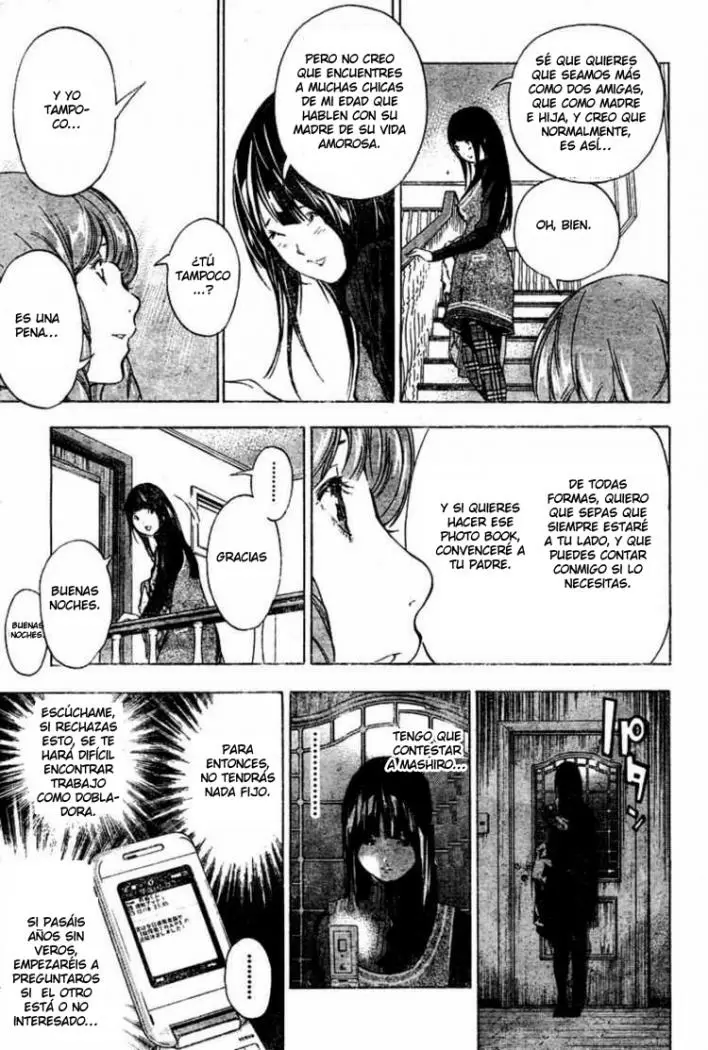 Bakuman capítulo 34, página 18